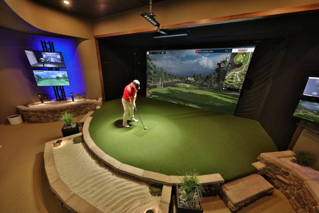 Practice Your Short Game at Home: Golf Simulators for Home Use