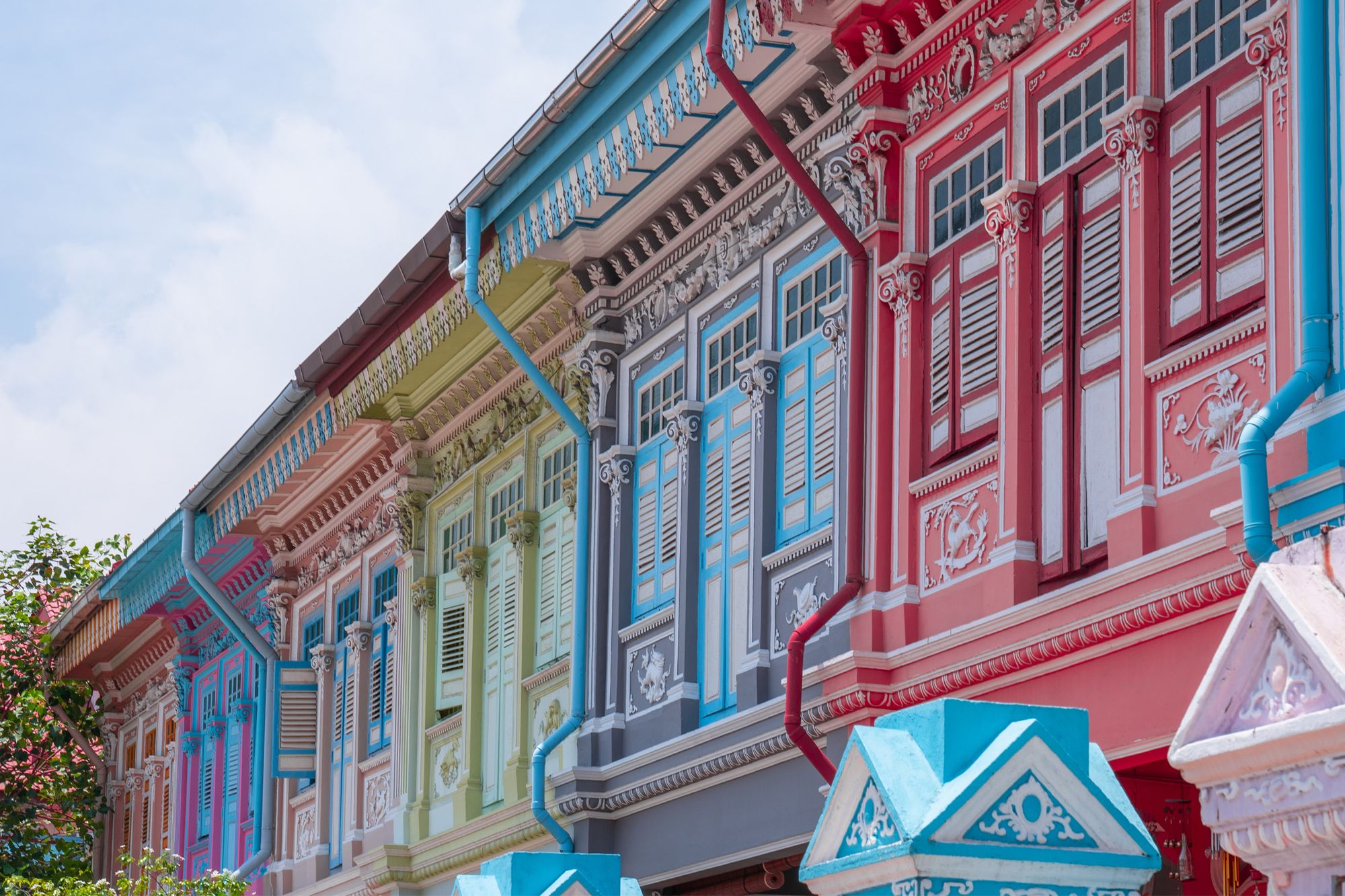 Shophouse Visions Architectural Marvels for Business Success