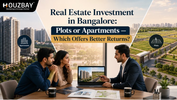 Real Estate Investment in Bangalore: Plots or Apartments — Which Offers Better Returns?